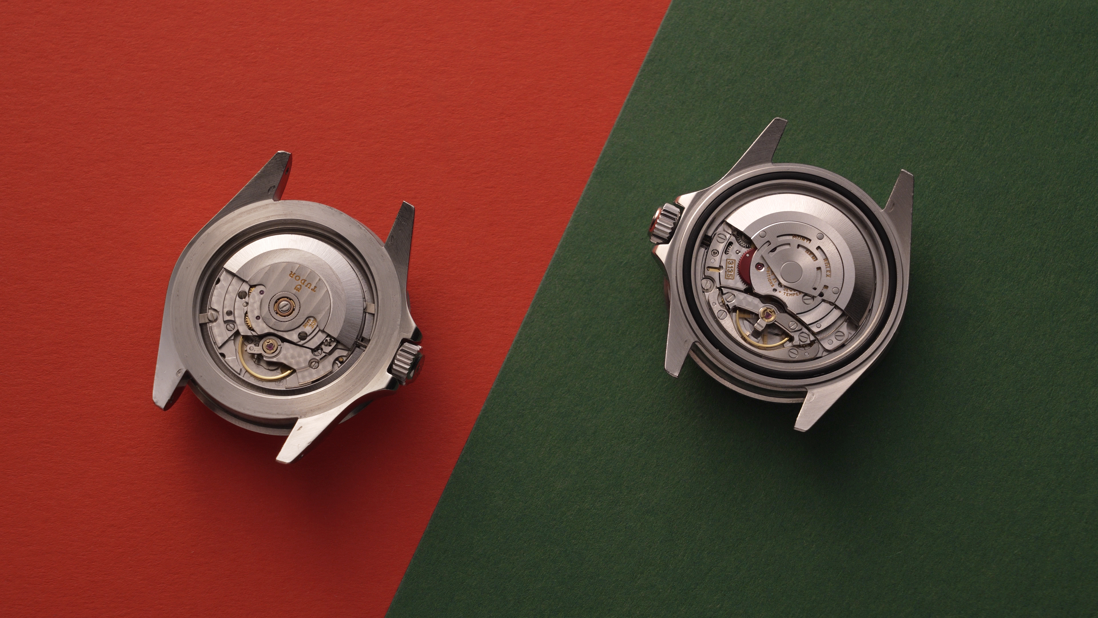 Precision in motion Rolex vs. Tudor Watch Movements CHRONEXT