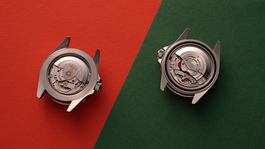 Präzision in Bewegung: Rolex vs. Tudor Uhrwerke