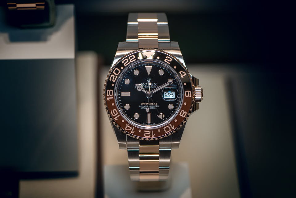 Rolex gmt master ii clearance baselworld 2018