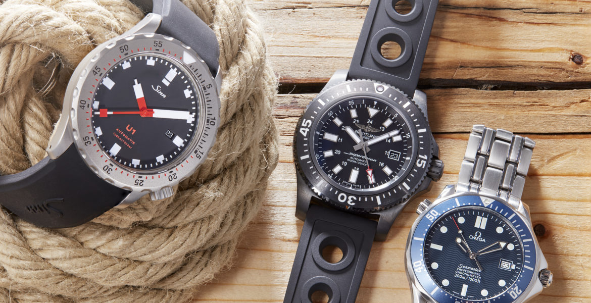 Rolex Submariner - The divers' watch
