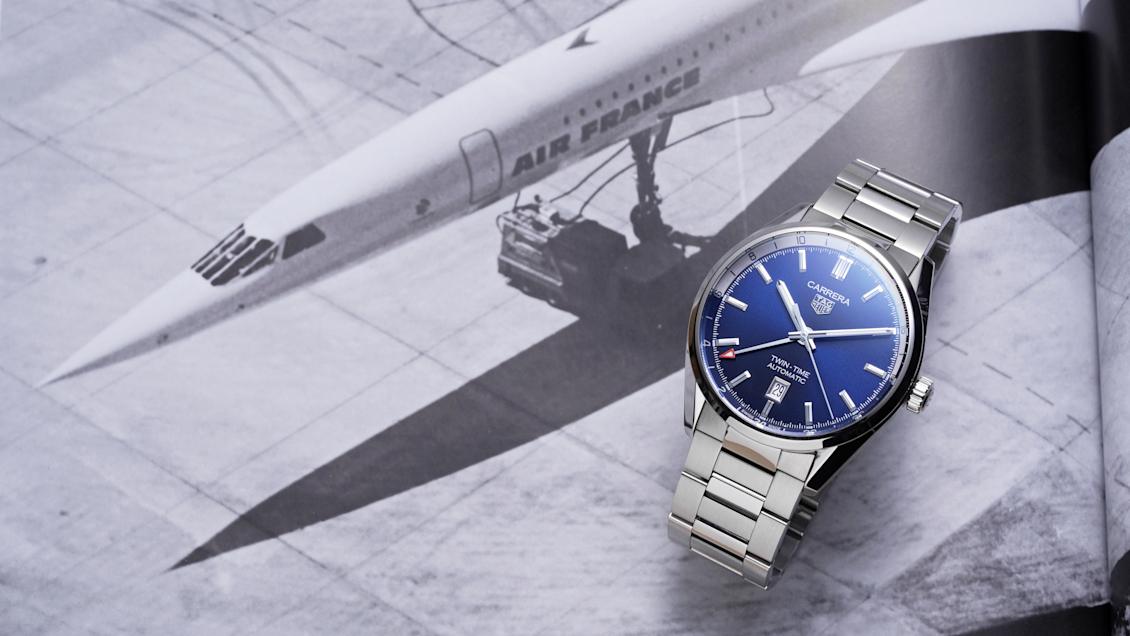 TAG Heuer Carrera Chronograph Glassbox Precious: Showpiece of the LVMH Watch Week 2025