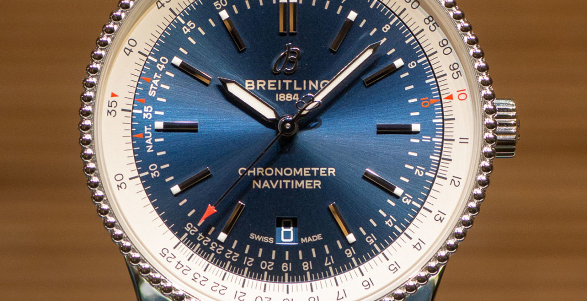 Baselworld 2019: Breitling with new Navitimer models