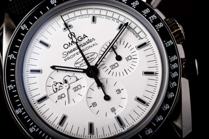 The Omega Speedmaster Silver Snoopy Award is limited to 1970 pieces