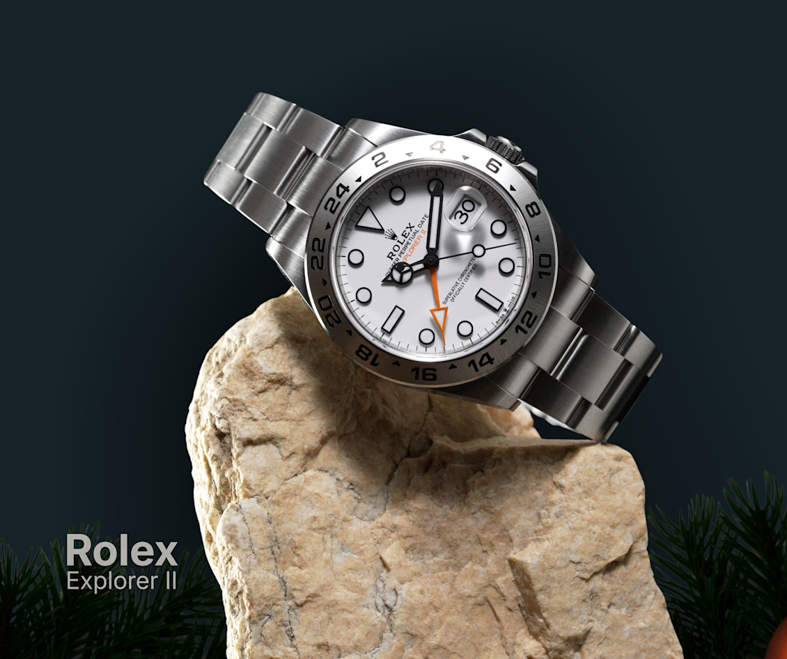 Rolex zu Weihnachten: CHRONEXT Geschenk-Guide 2025