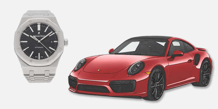 Welcher Uhrenfan fährt welches Auto?