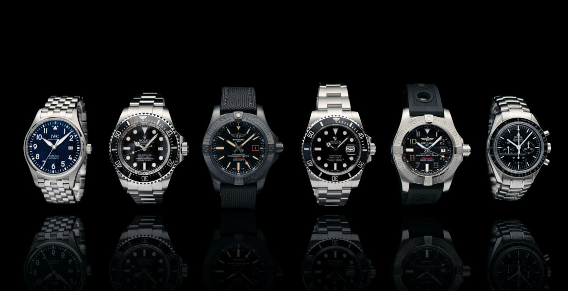 The top ten best-selling watches at CHRONEXT in 2017
