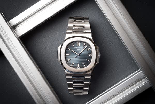 The highly collectible Patek Philippe Nautilus 5711