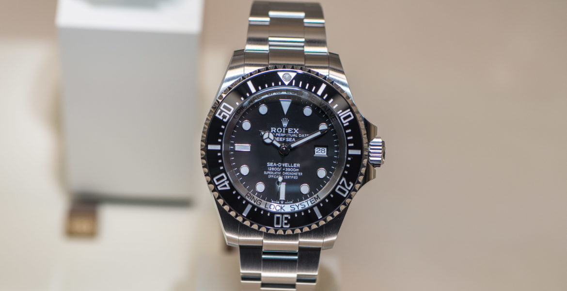 The Submarine that Dwells on Your Wrist CHRONEXT