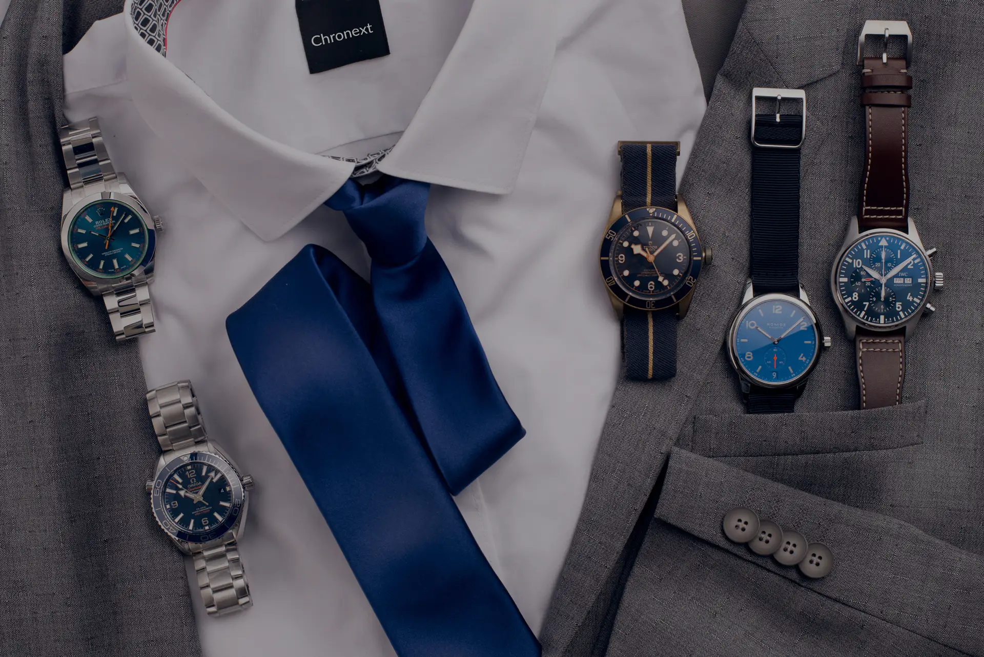 Black watch with blue dial new arrivals