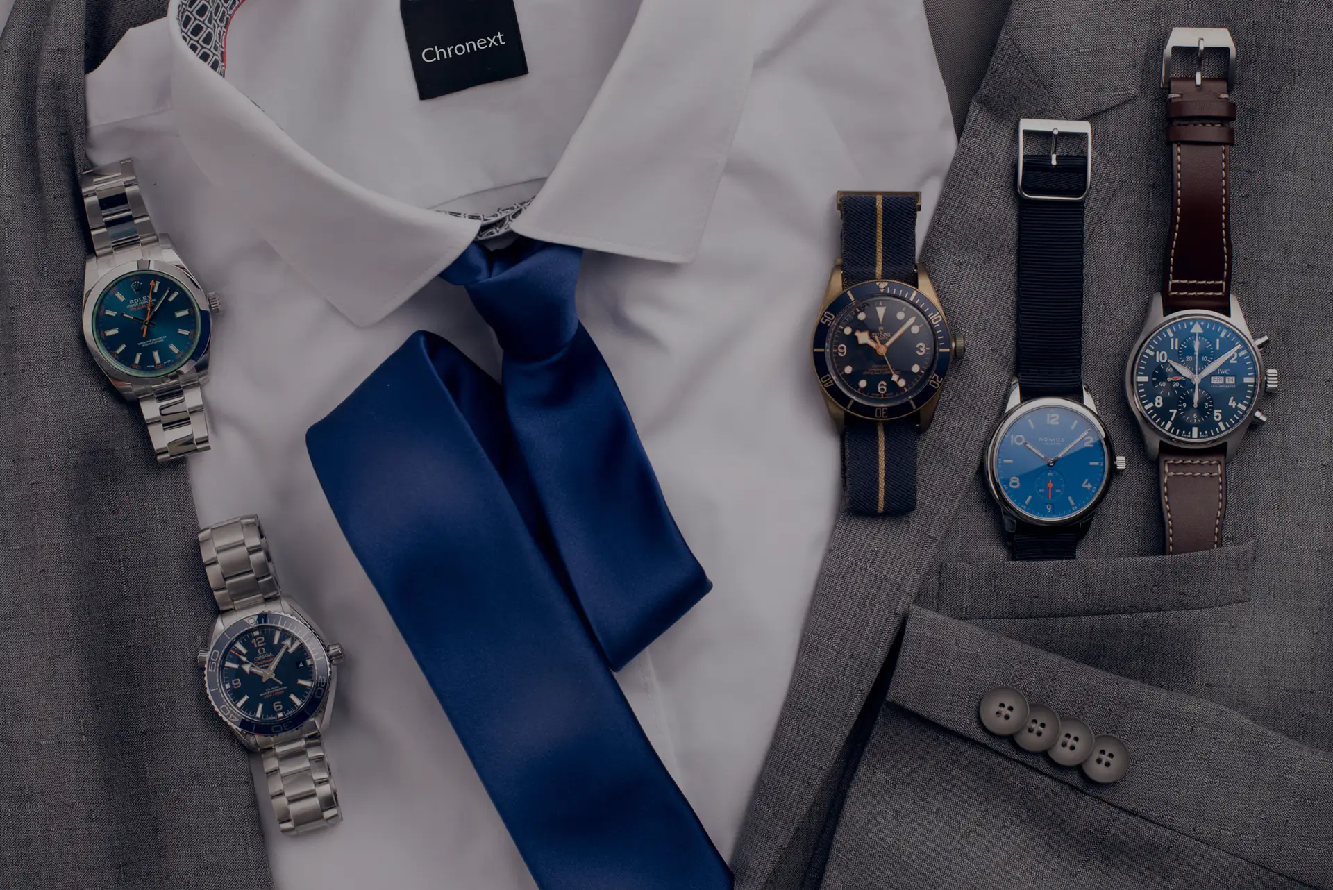 Is blue the new black? Our five favourites with a blue dial