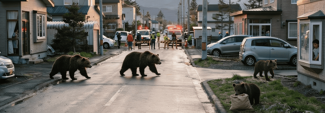 有熊出沒