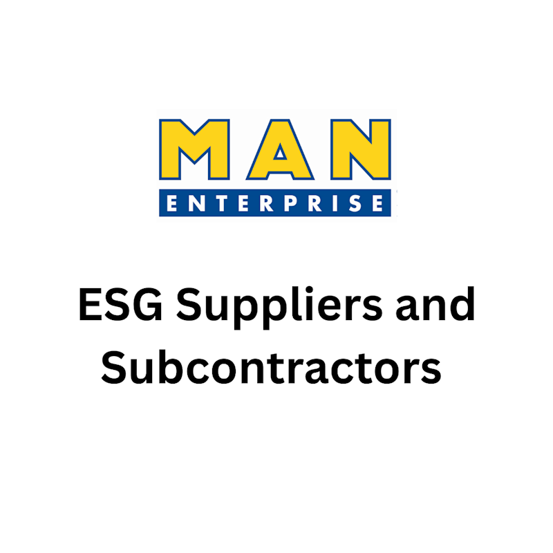 ESG Suppliers and Subcontractors 