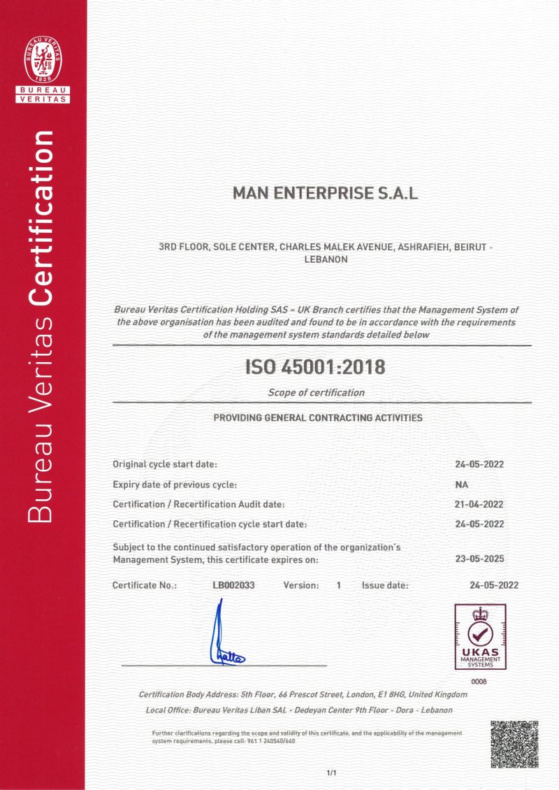 ISO 45001-1