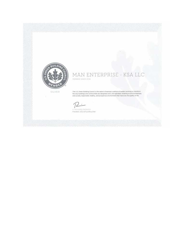 Certifications Page 26