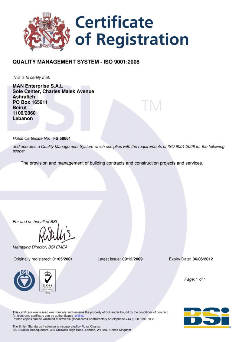 SAL ISO Certificate-1