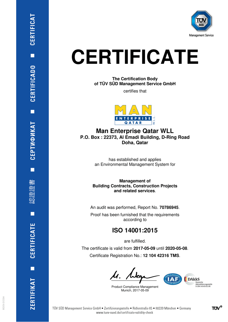 ISO Qatar 14001-1