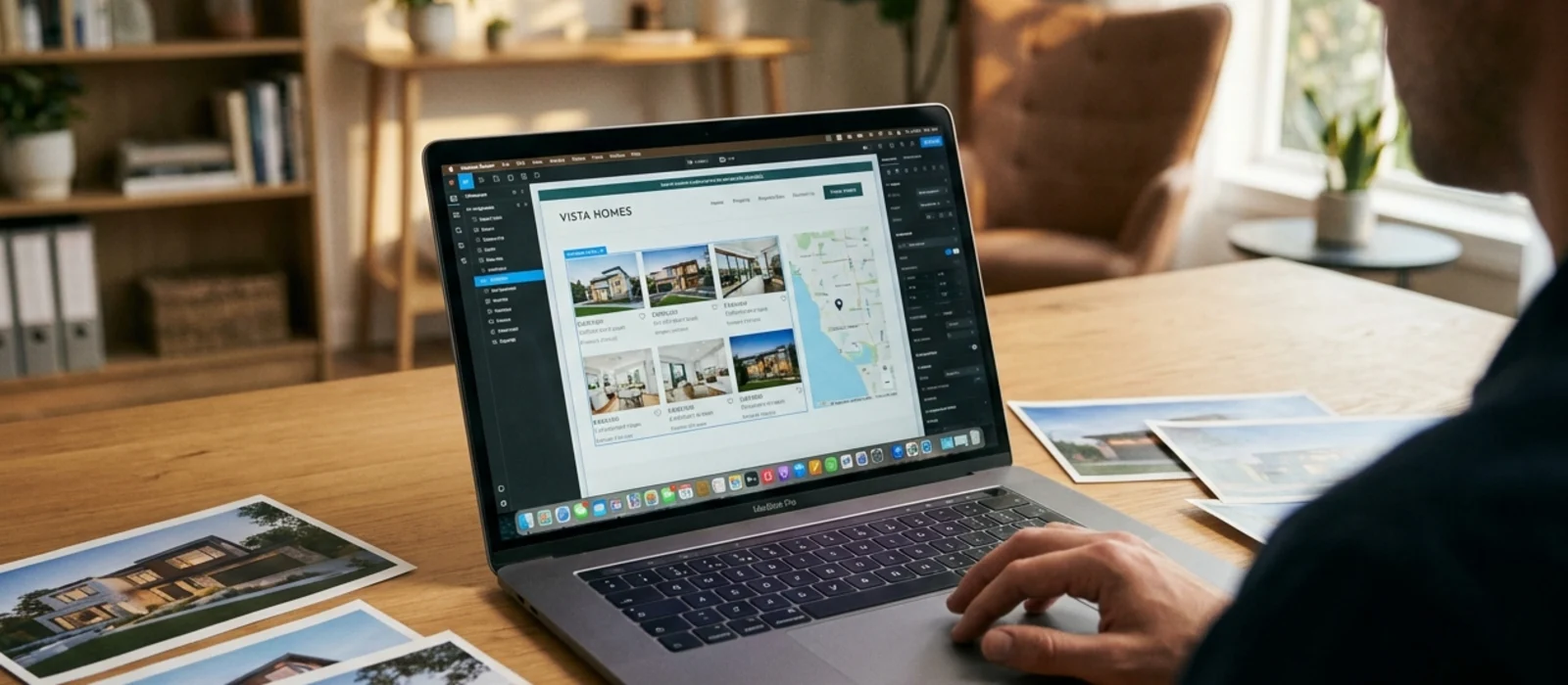 How to build a real estate website with Bolt.new