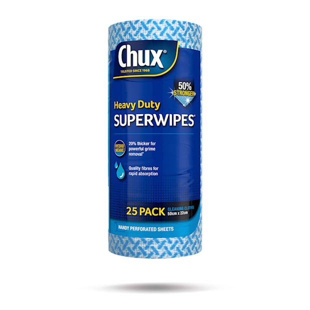 Heavy Duty Superwipes® Chux