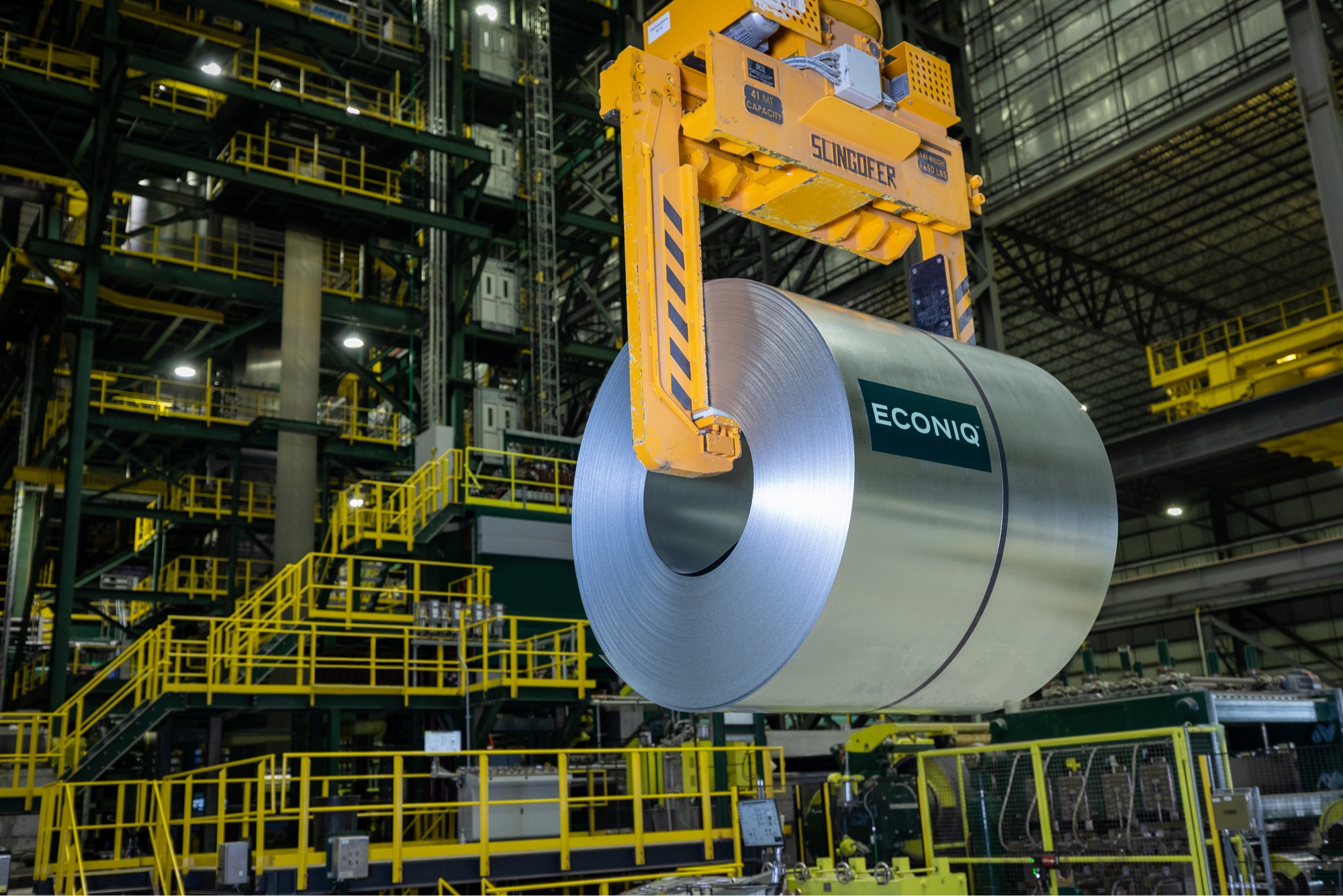 NUCOR LAUNCHES ECONIQ™ NET-ZERO STEEL thumb