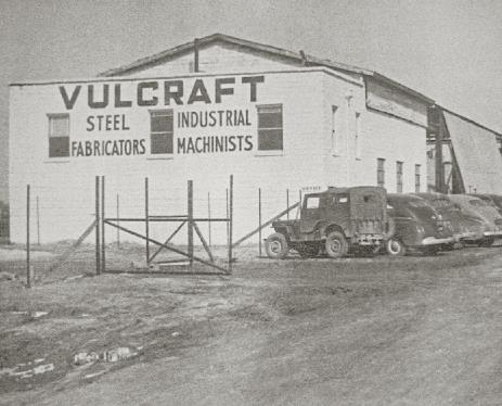 Nucor Vulcraft building in Darlington