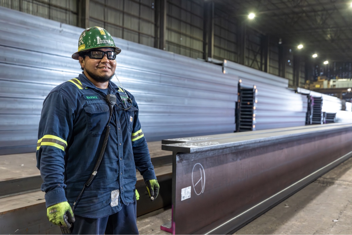 Nucor Steel Arkansas investment in community