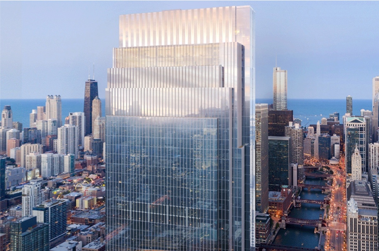 Salesforce Tower Chicago