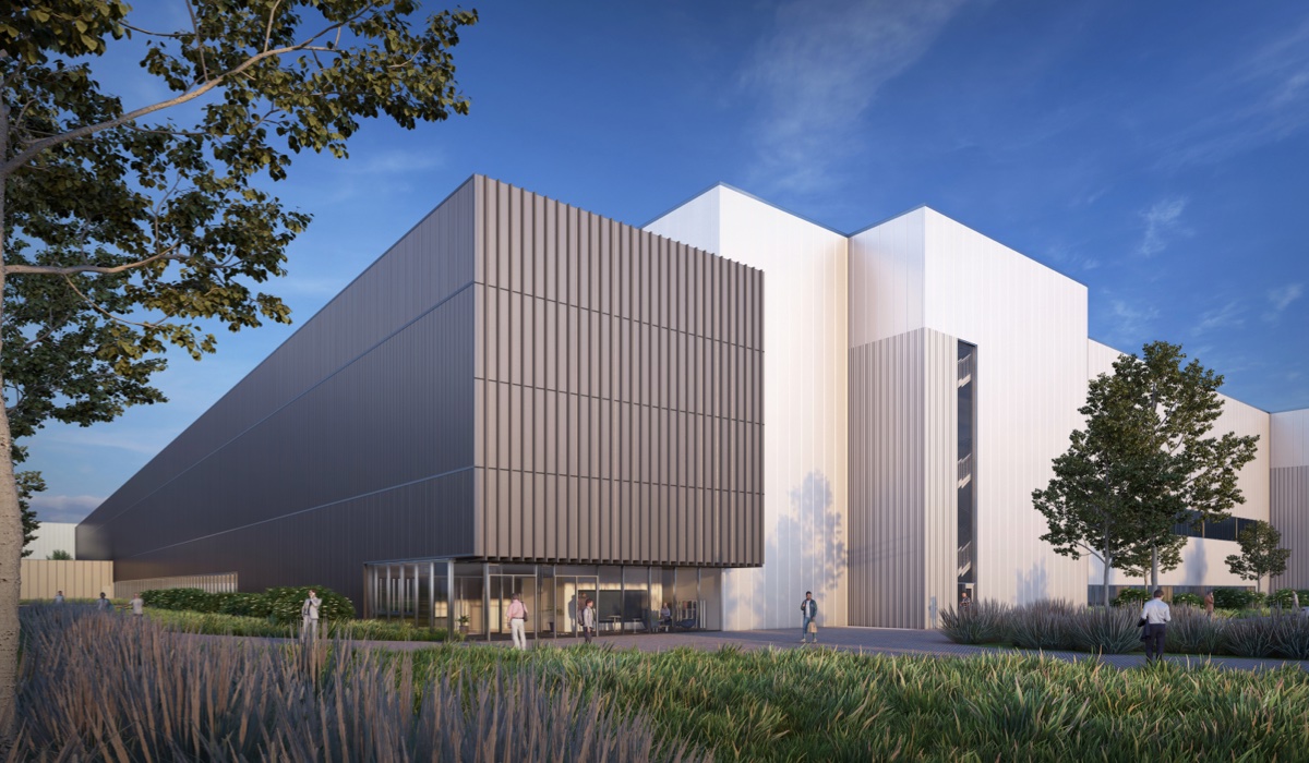 Novo Nordisk project using Aeos™ Grade 65; involving fabricators early in the design phase helps identify the most sustainable building materials upfront, reducing the risk of costly design changes later in the project.