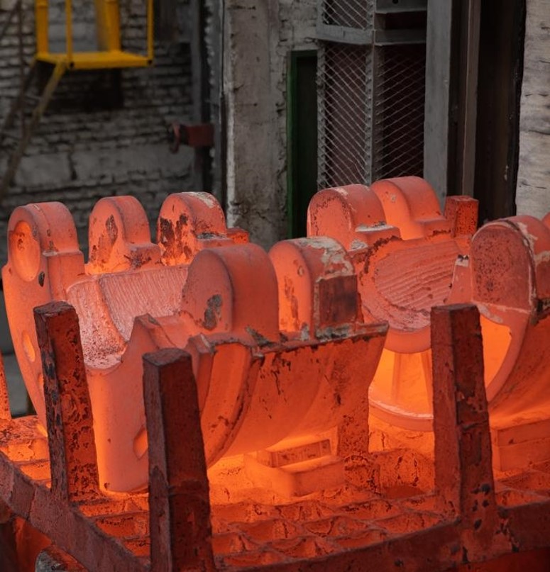 heat treat casting