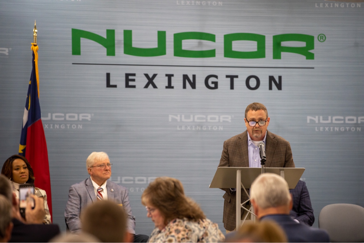 Nucor Lexington Announcement