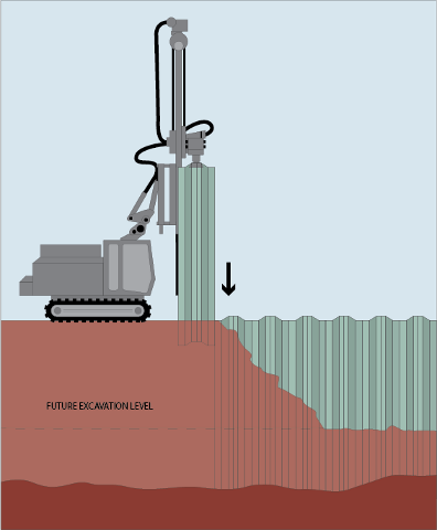 Piling Diagram