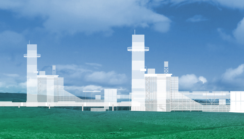 COMBINED CYCLE GAS TURBINE (CCGT) POWER PLANT 