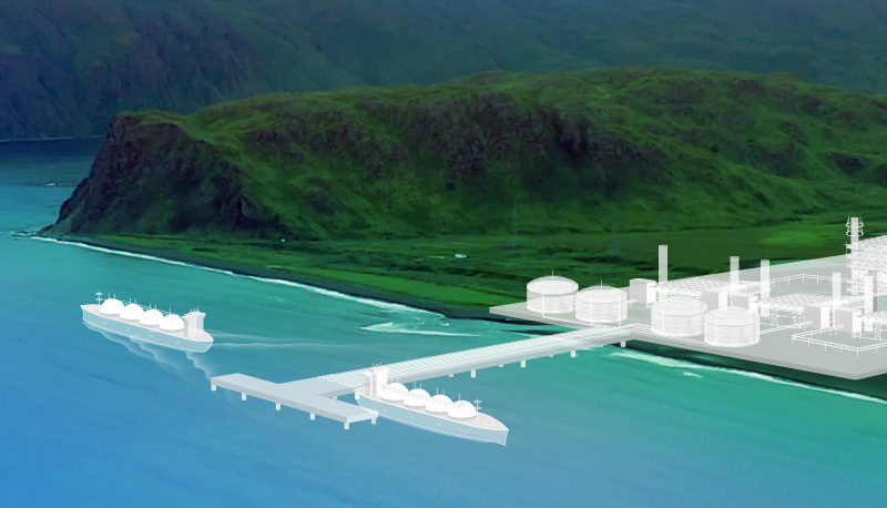 LIQUIFIED NATURAL GAS (LNG) TERMINAL 