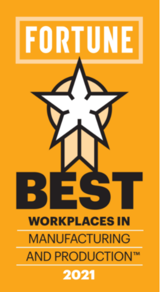 Best Places to Work - Award