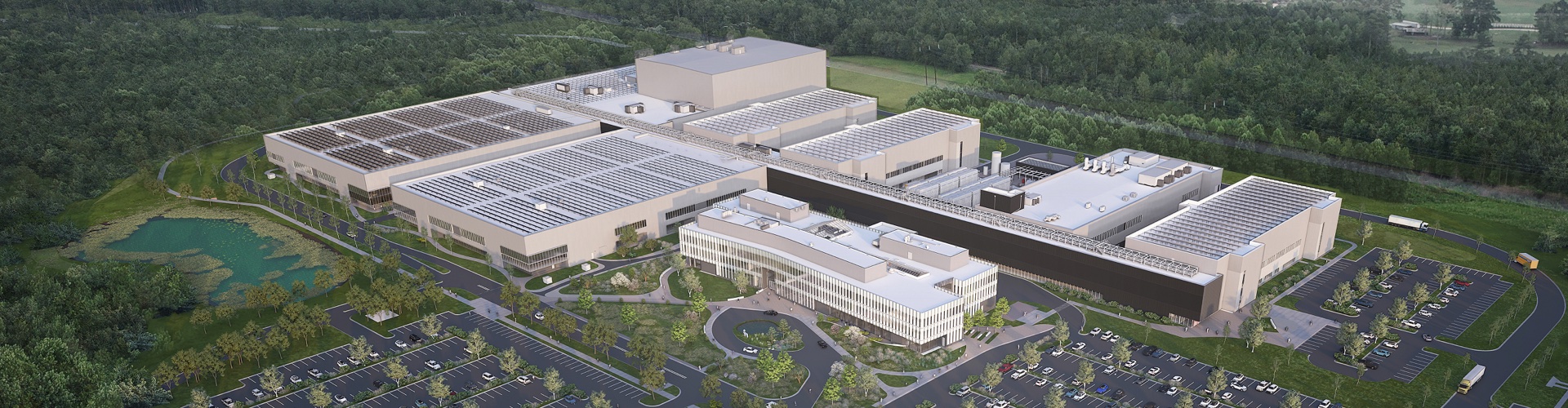 Case Study: Novo Nordisk Fill-Finish Expansion <span style="font-size:20px;">Clayton, NC</span> Image