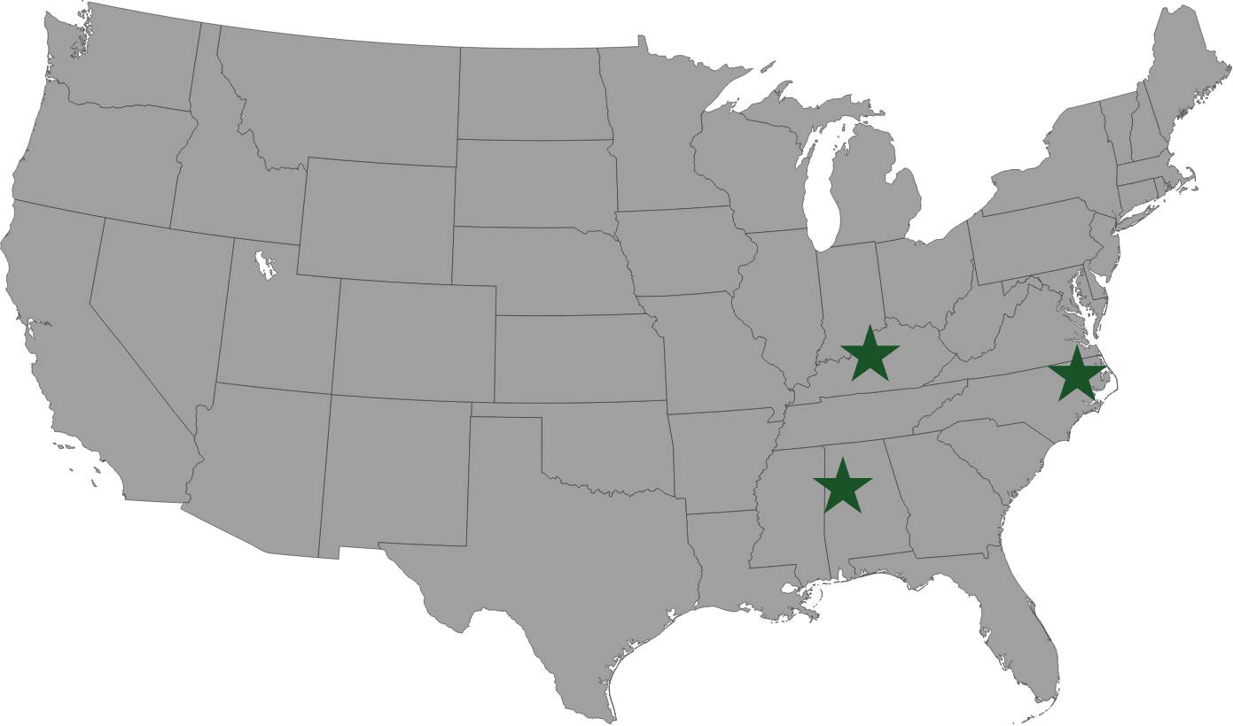 Infographic: Nucor plate mills in strategic locations of the U.S.