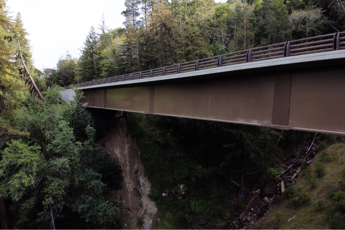 Pfeiffer Canyon Bridge construction 002