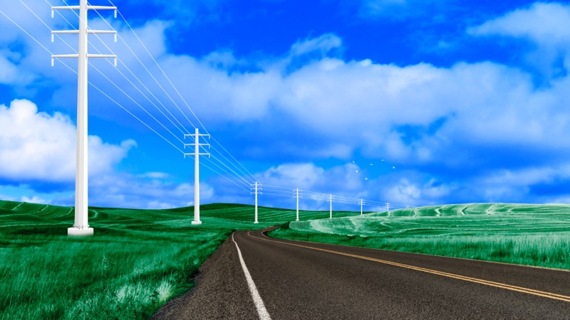 UTILITY POLES