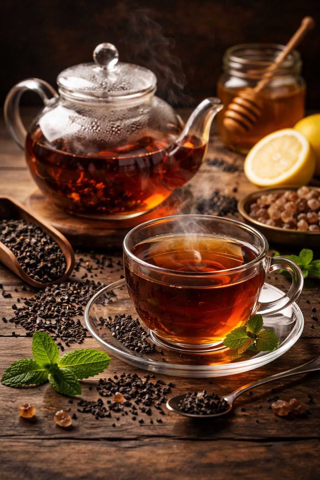 First Harvest Black (Roasted Black Tea First Flush)