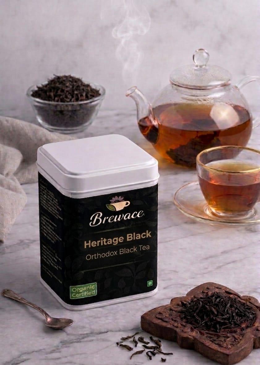 Heritage Black (Classic Black Tea)