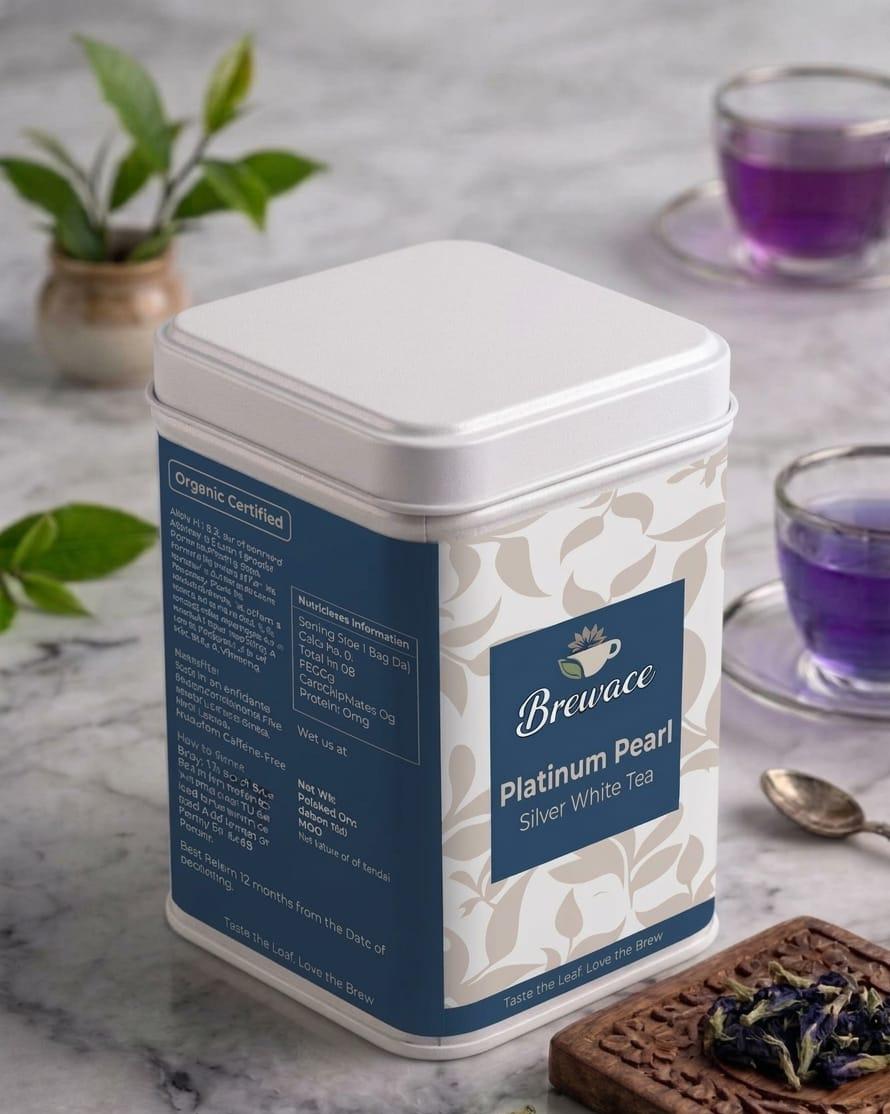 Platinum Pearl (Silver White Tea)