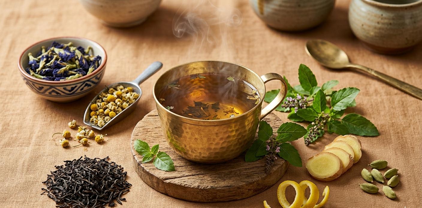 Herb-Based Tea