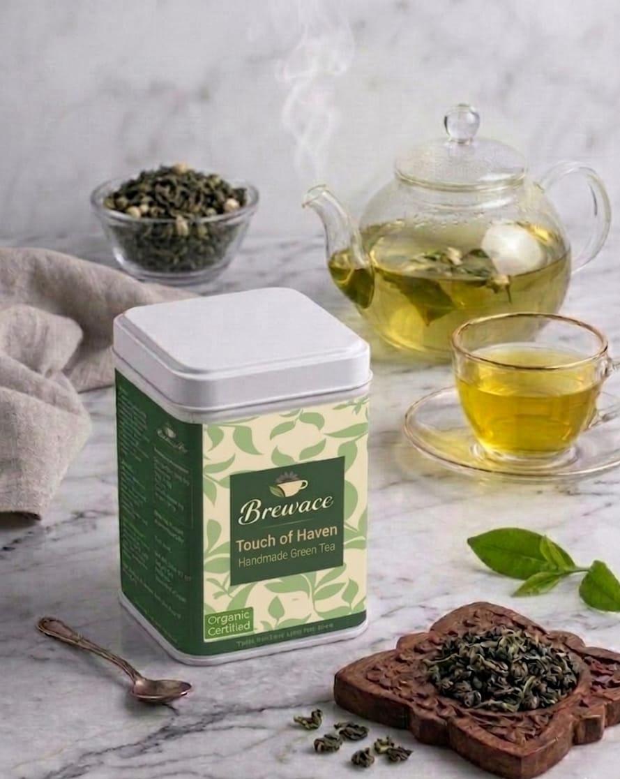 Touch of Haven (Handmade Green Tea)