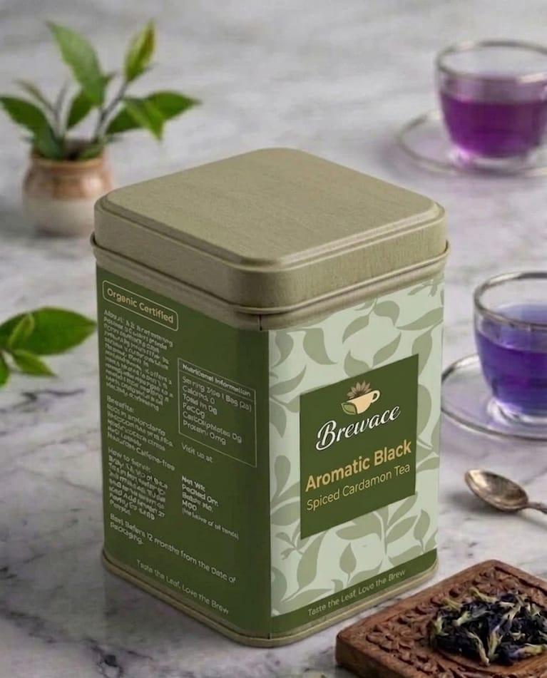 Aromatic Black (Spiced Cardamon Black Tea)