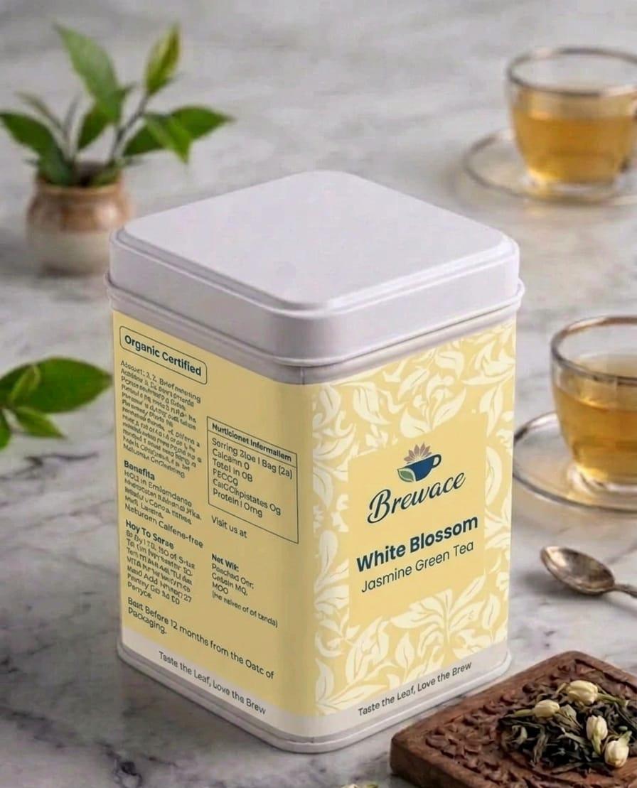 White Blossom (Jasmine Green Tea)