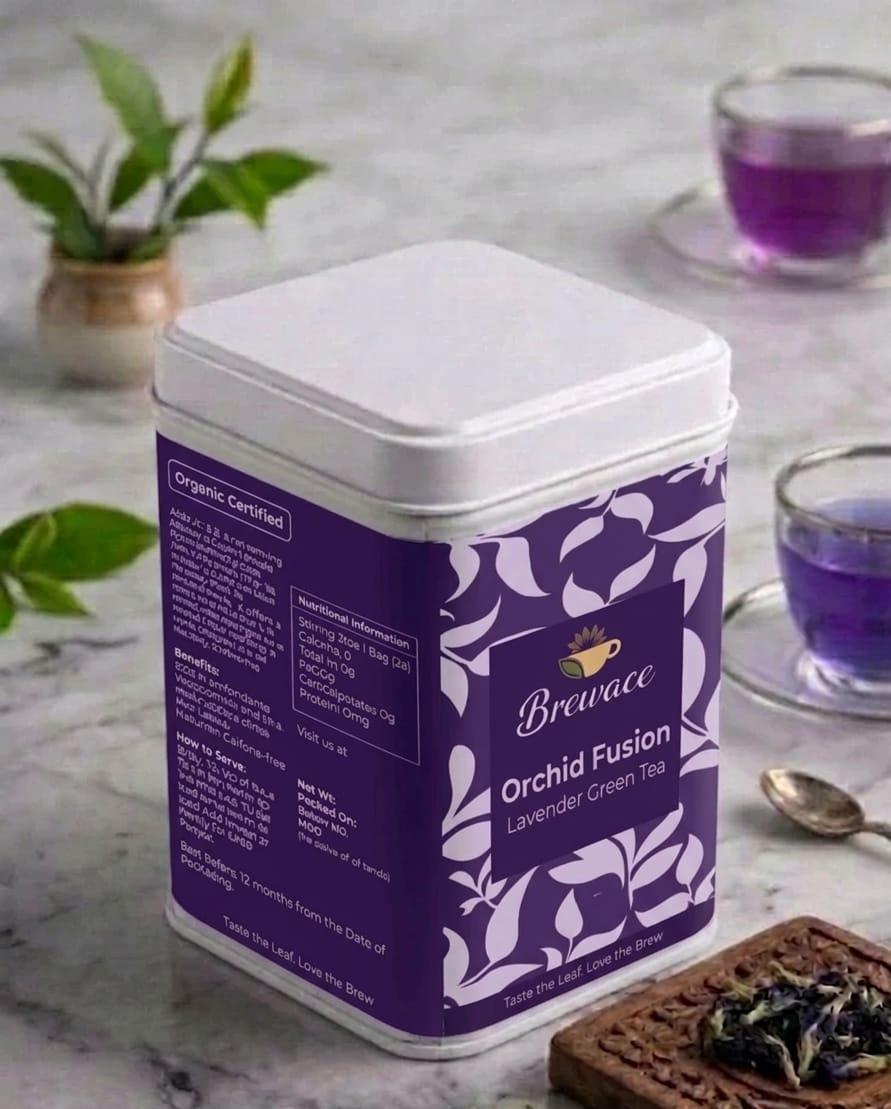 Orchid Fusion (Lavender Green Tea)