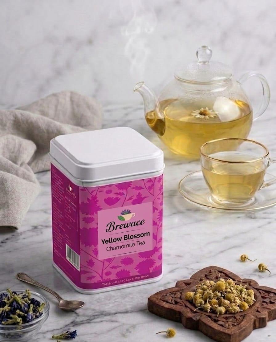 Yellow Blossom (Chamomile Tea)