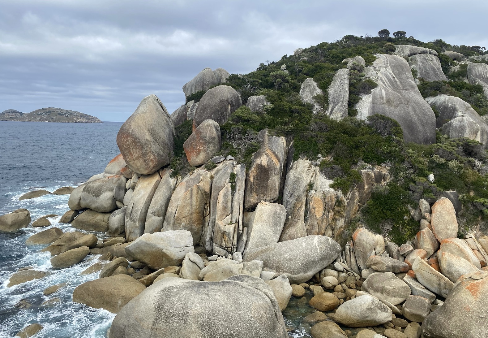 Tongue Point and a hidden gem at Fairy Cove, Wilsons Prom