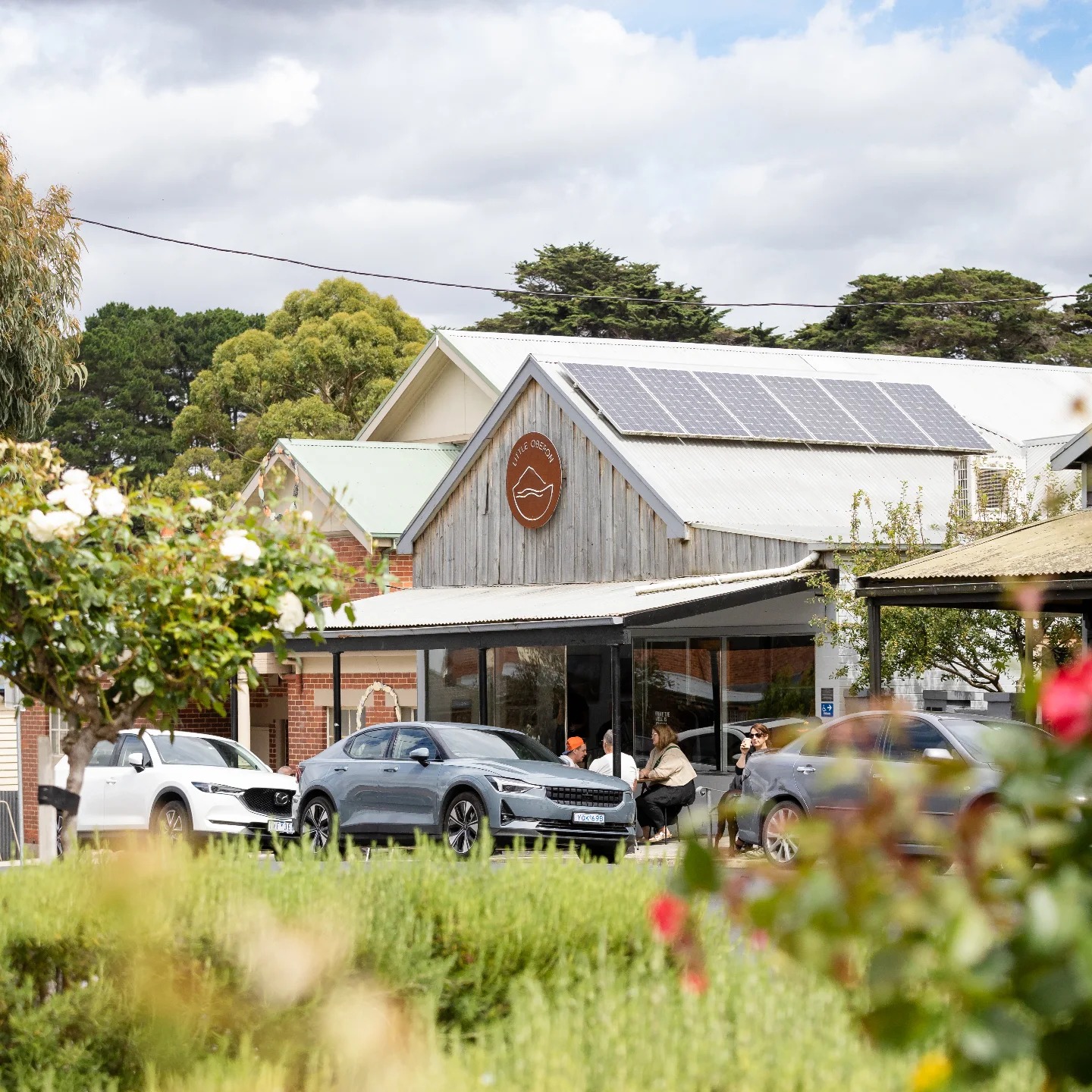 Cute town cafe, Little Oberon