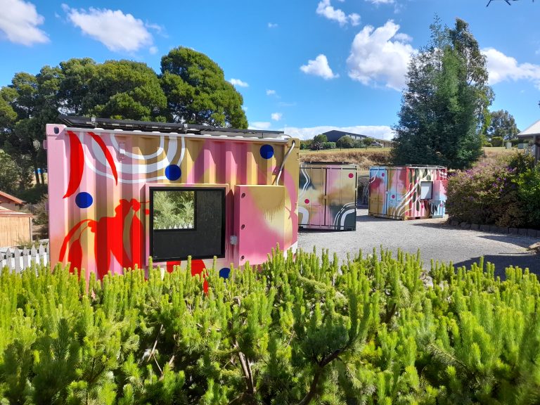 Art Cubes in Venus Bay 