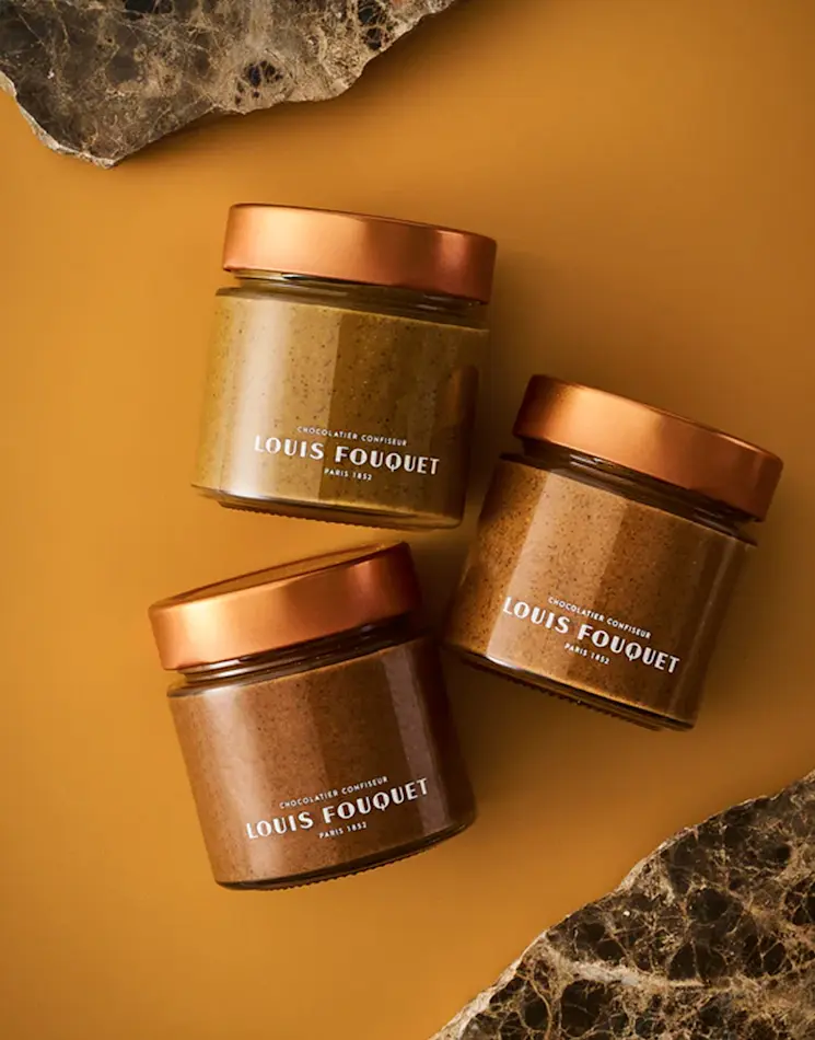 Chocolatier Louis Fouquet